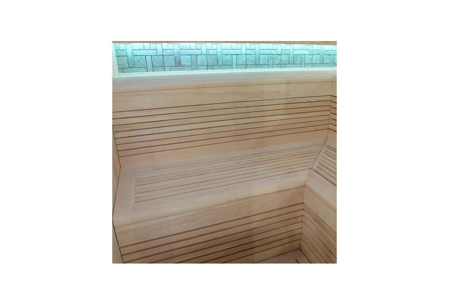 Premium Finnische Sauna AX-010A