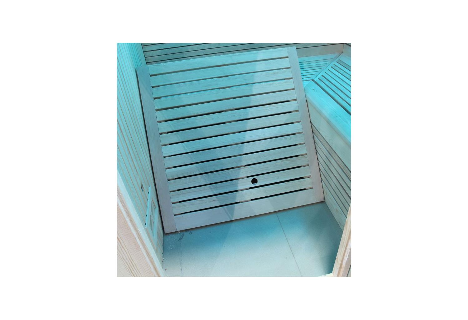 Premium Finnische Sauna AX-010A