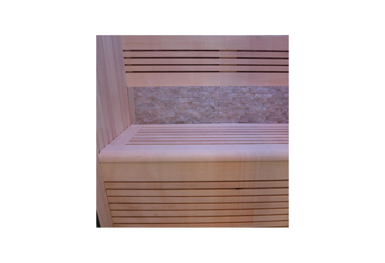 Premium Finnische Sauna AX-019B