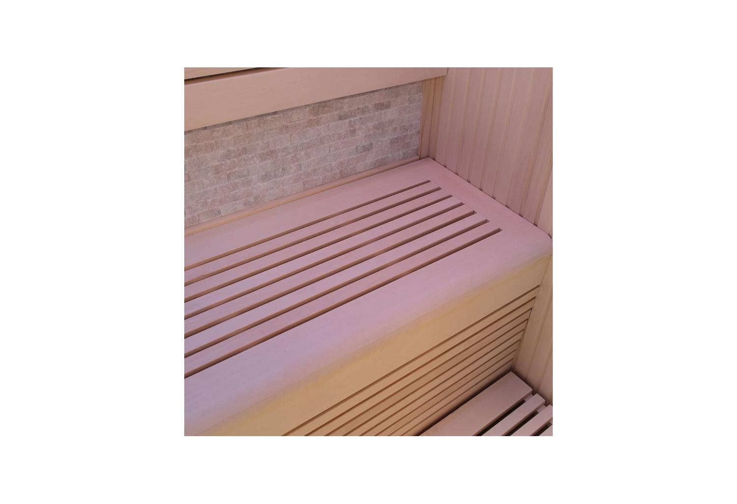 Premium Finnische Sauna AX-019B