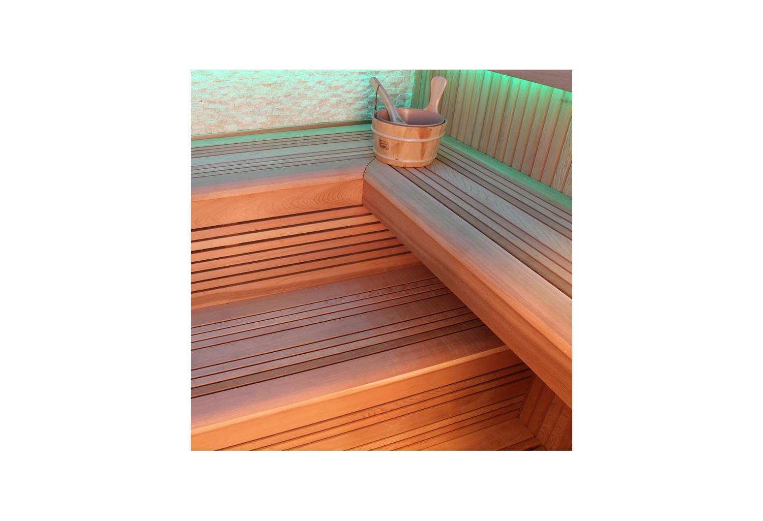 Premium Finnische Sauna AX-022A