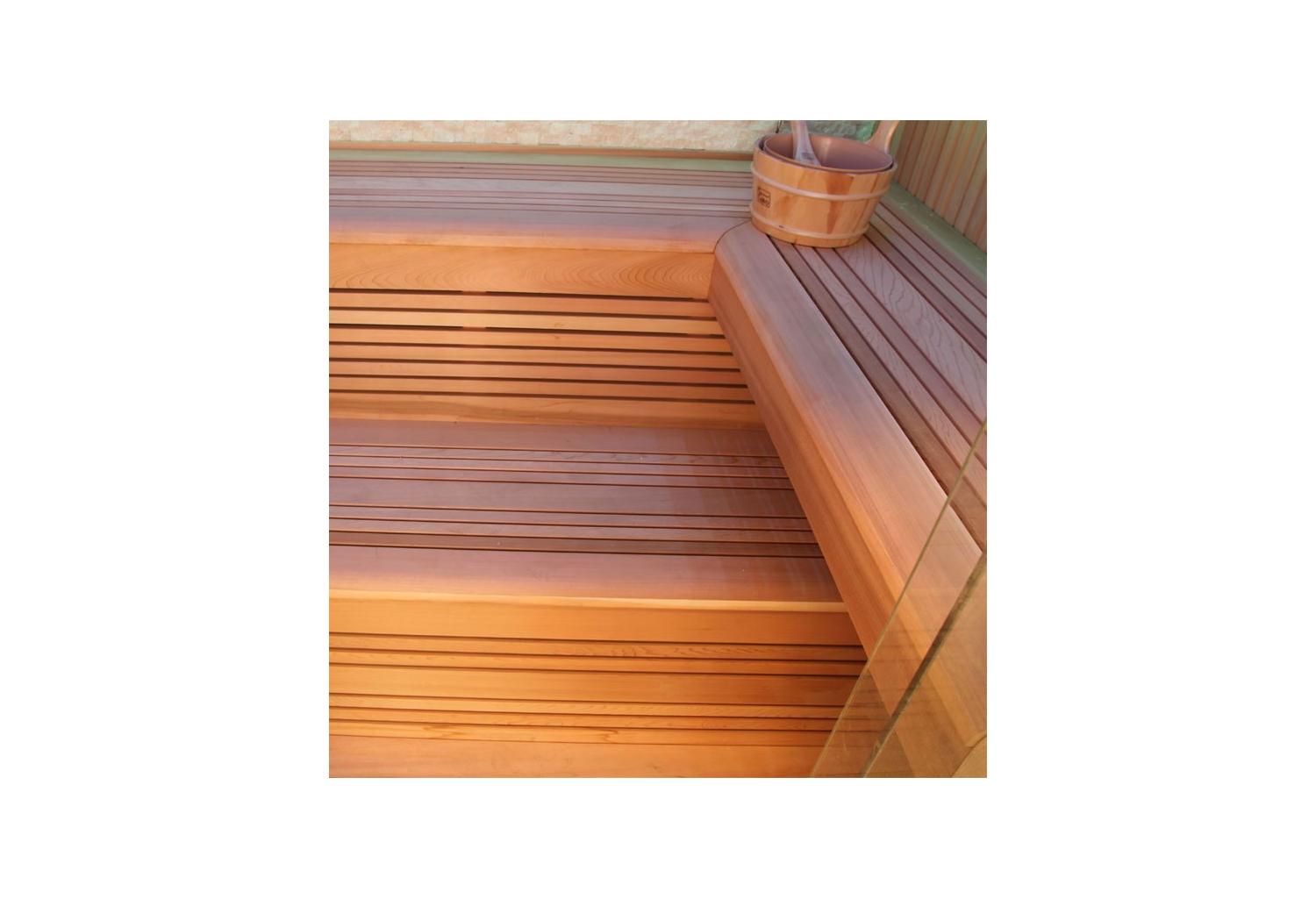 Premium Finnische Sauna AX-022A