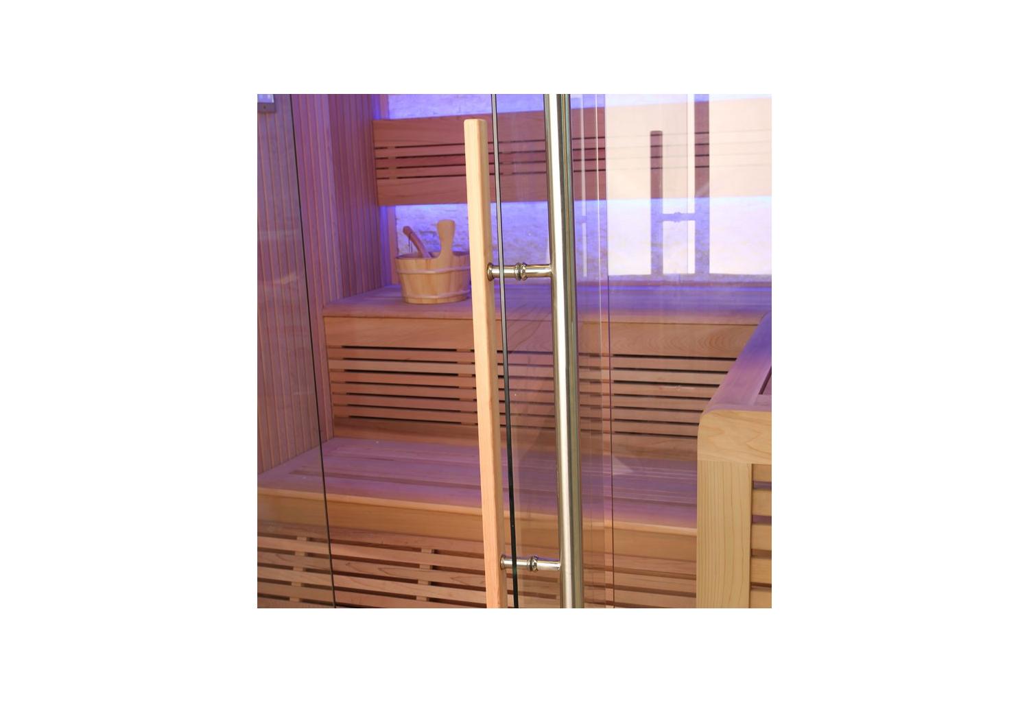 Premium Finnische Sauna AX-022A