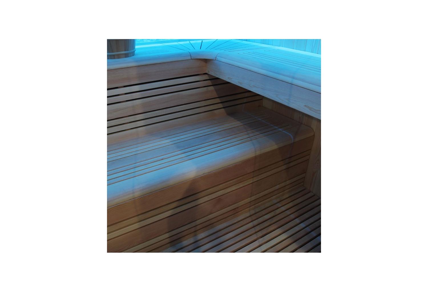 Premium Finnische Sauna AX-025A