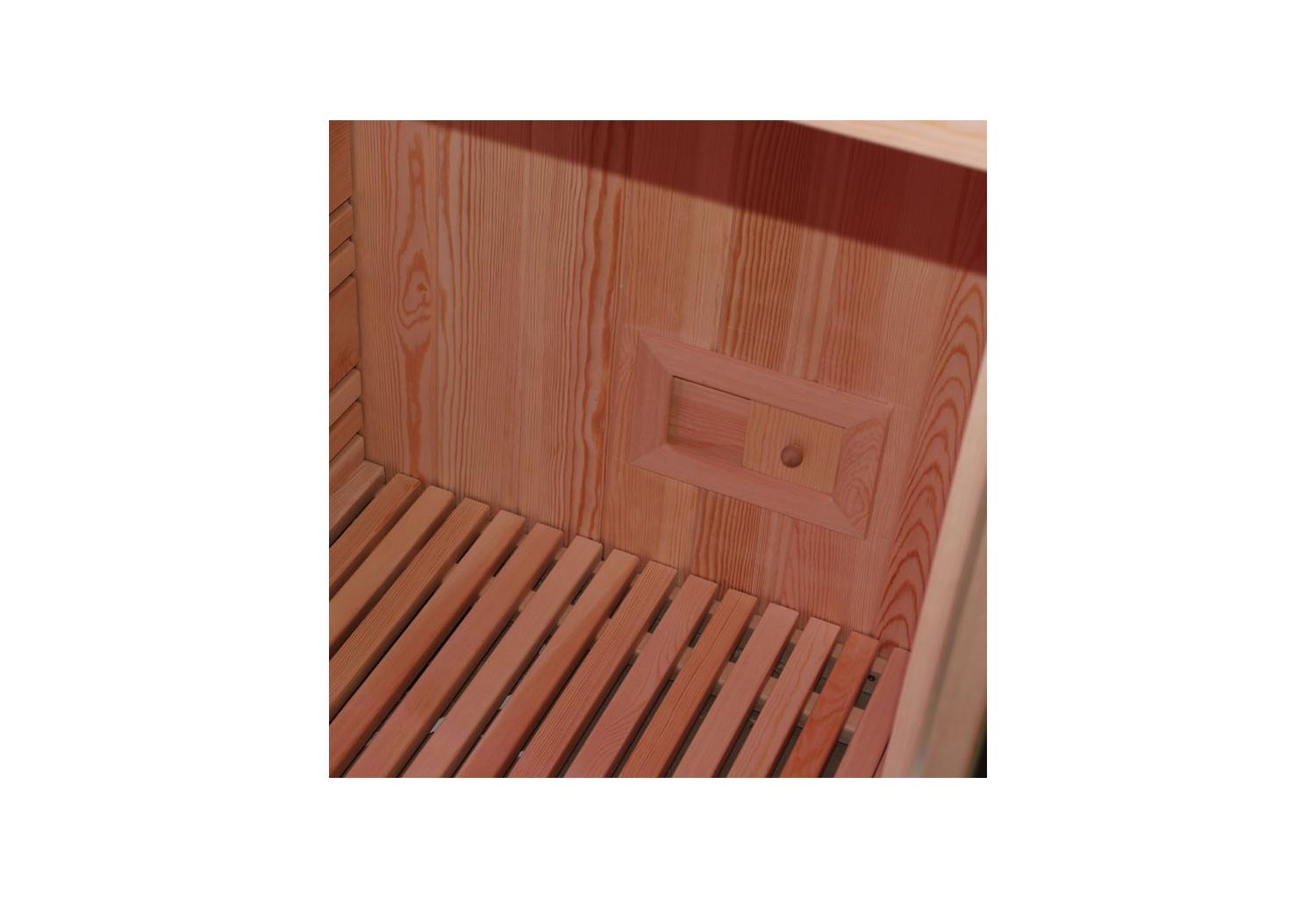 Premium Finnische Sauna AX-025A