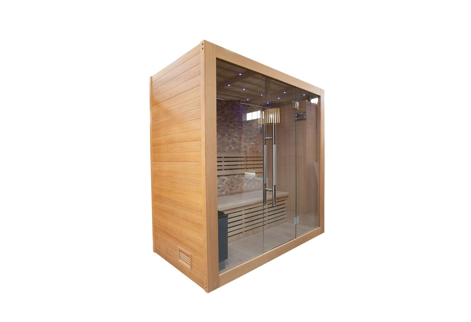 Premium Finnische Sauna AX-001A