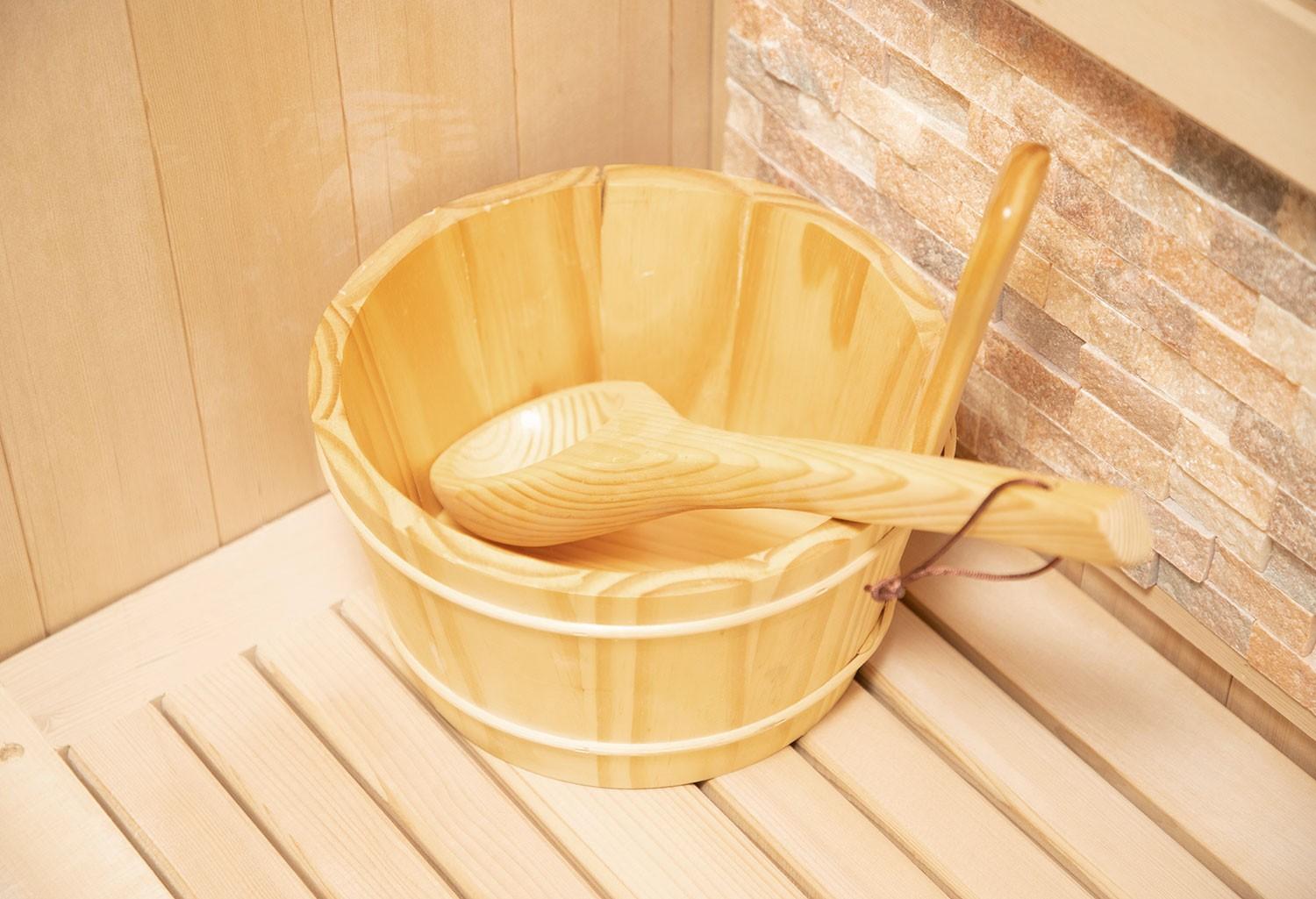 Premium Finnische Sauna AX-001A