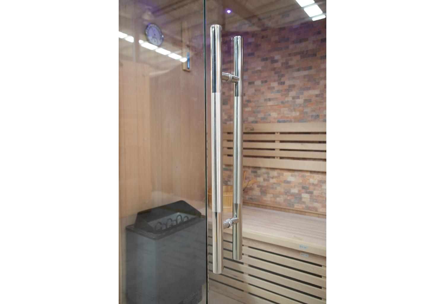 Premium Finnische Sauna AX-001B