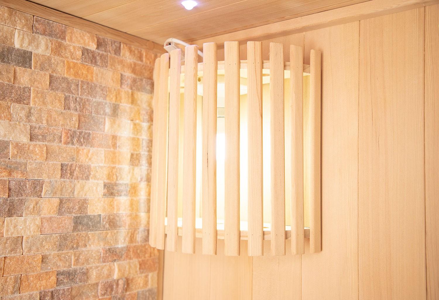 Premium Finnische Sauna AX-001A