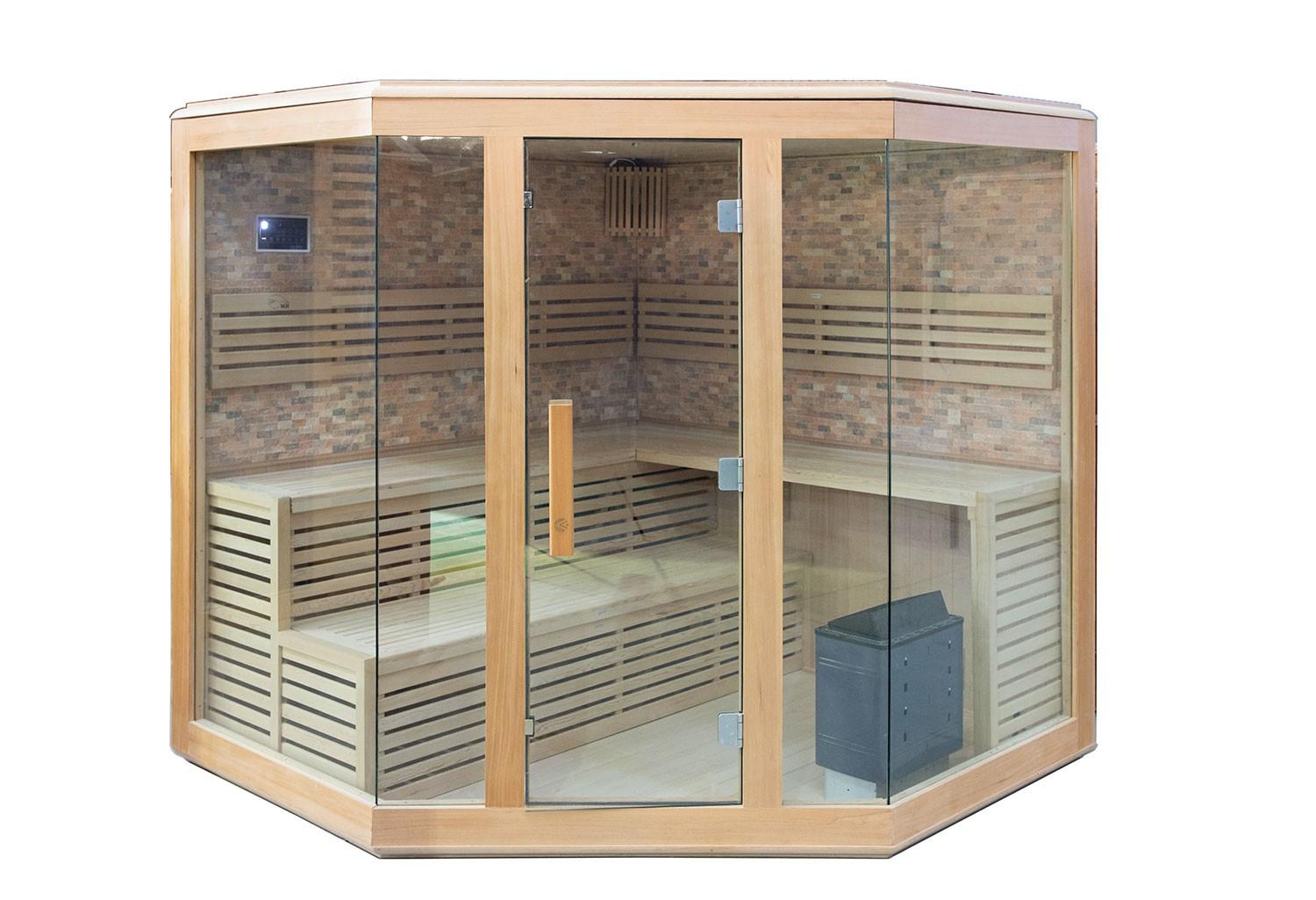 Premium Finnische Sauna AX-003A