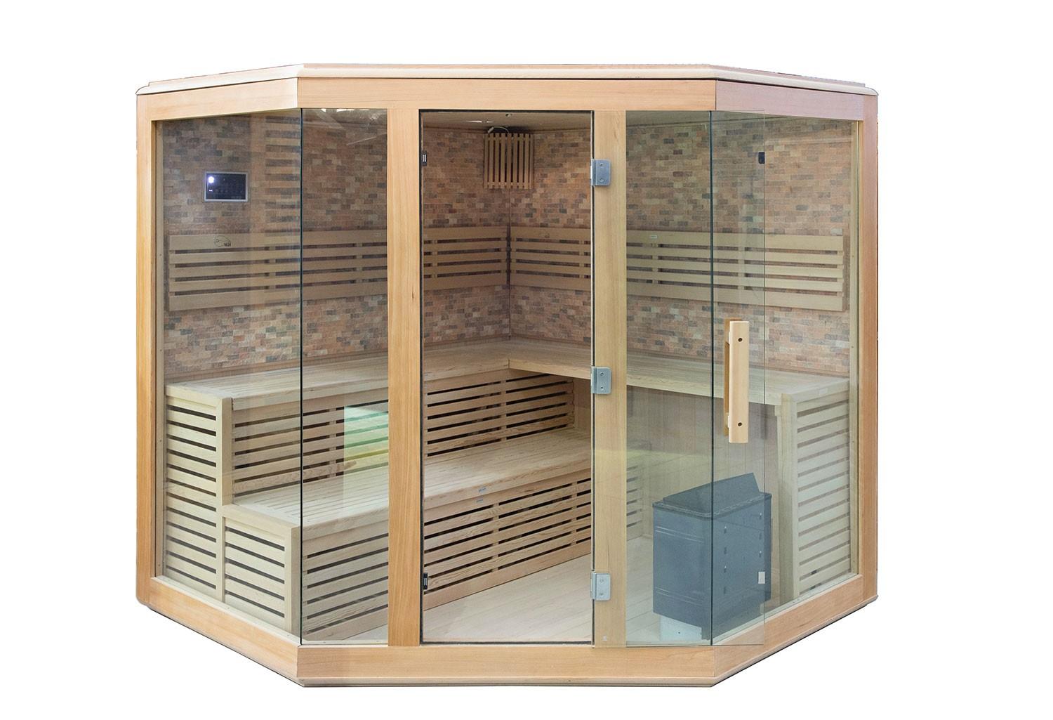 Premium Finnische Sauna AX-003A