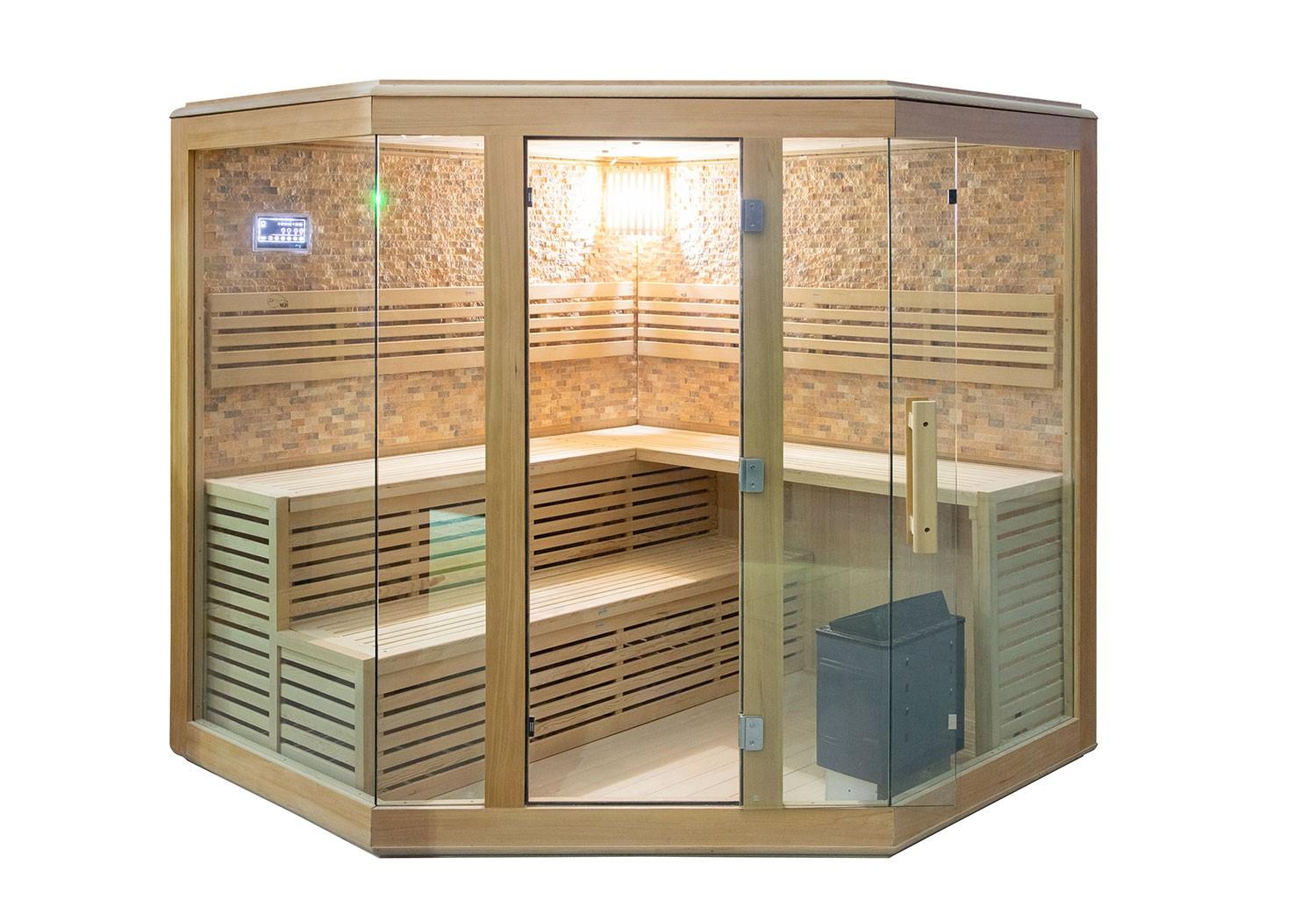 Premium Finnische Sauna AX-003A