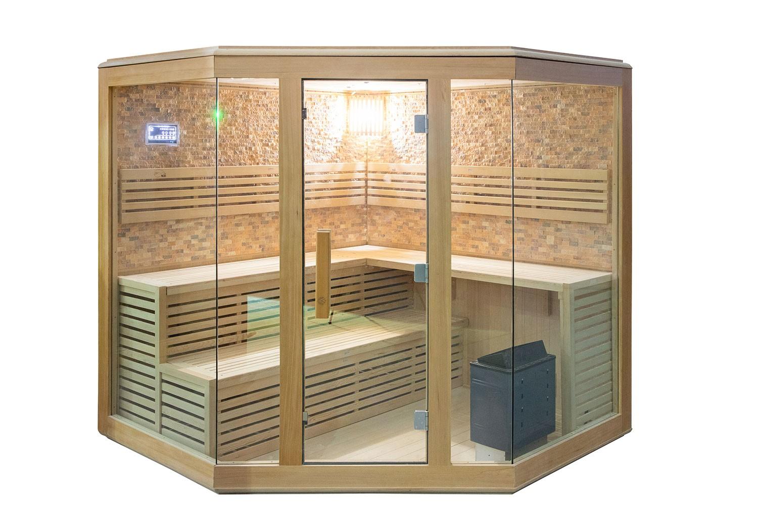 Premium Finnische Sauna AX-003A