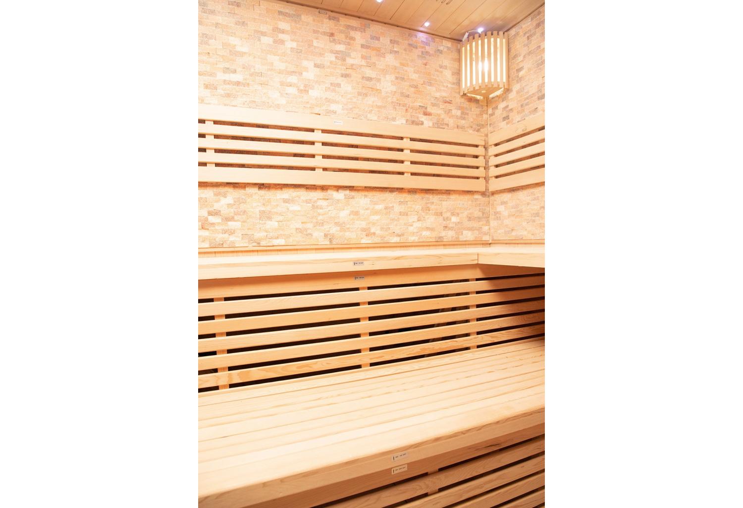 Premium Finnische Sauna AX-003A