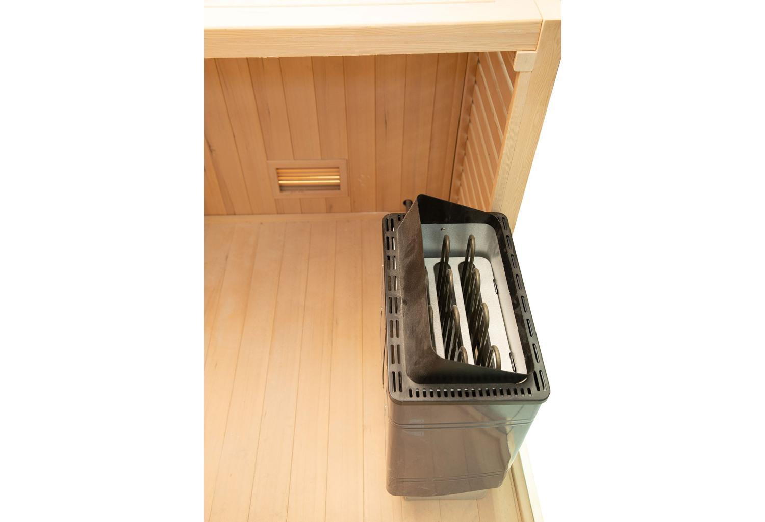 Premium Finnische Sauna AX-004A