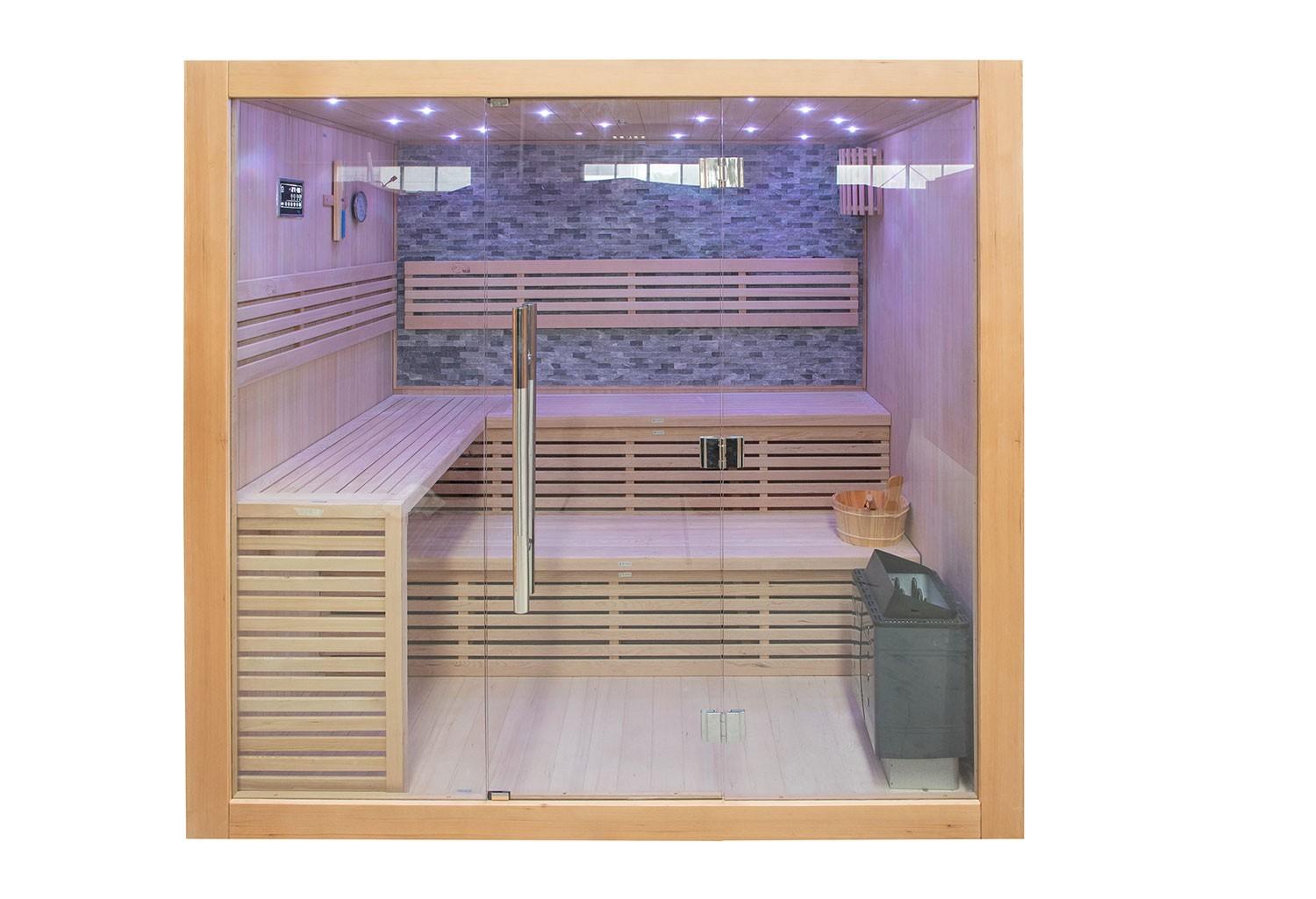 Premium Finnische Sauna AX-005A