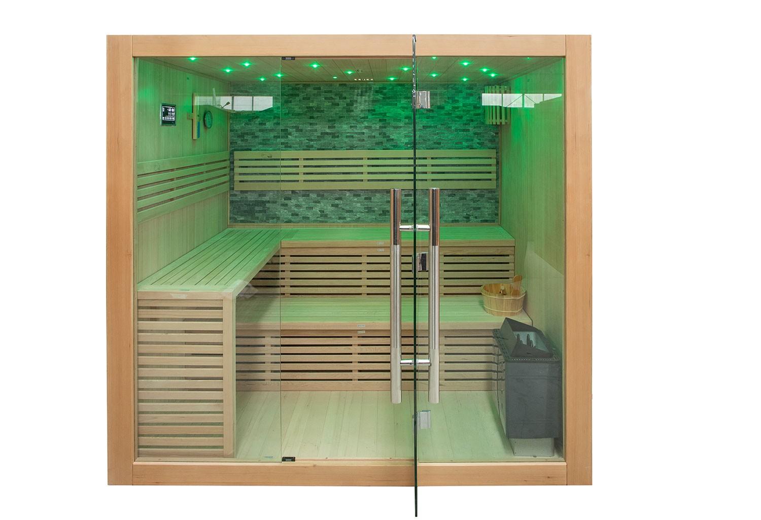 Premium Finnische Sauna AX-005A