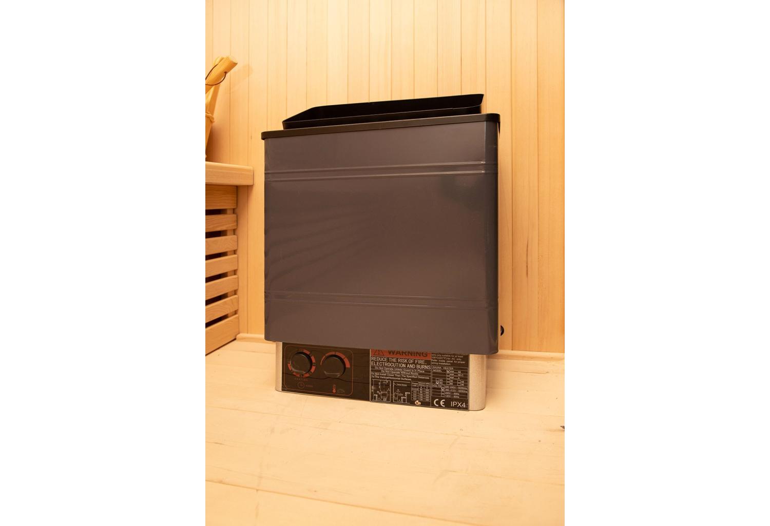 Premium Finnische Sauna AX-005A