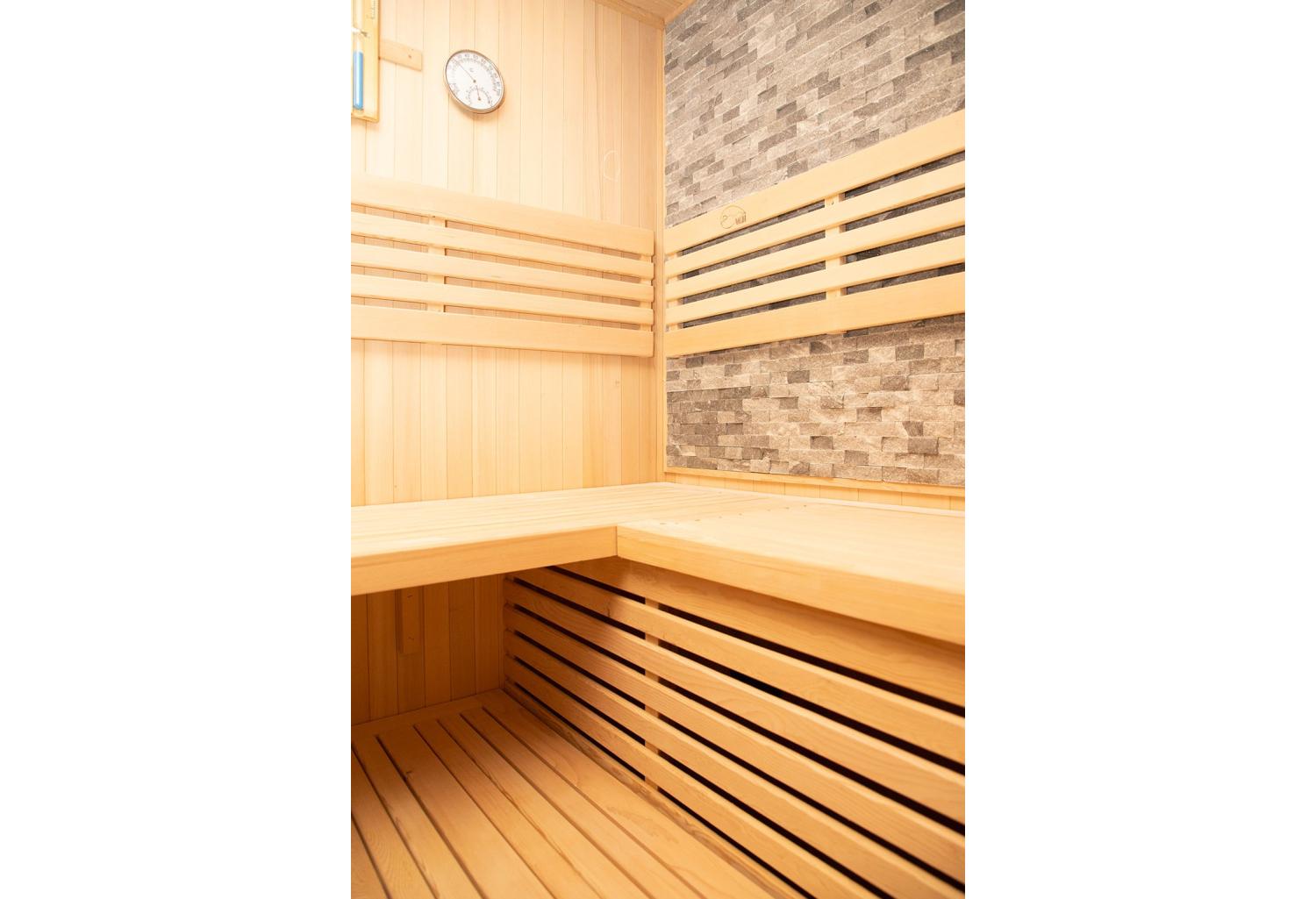 Premium Finnische Sauna AX-005A