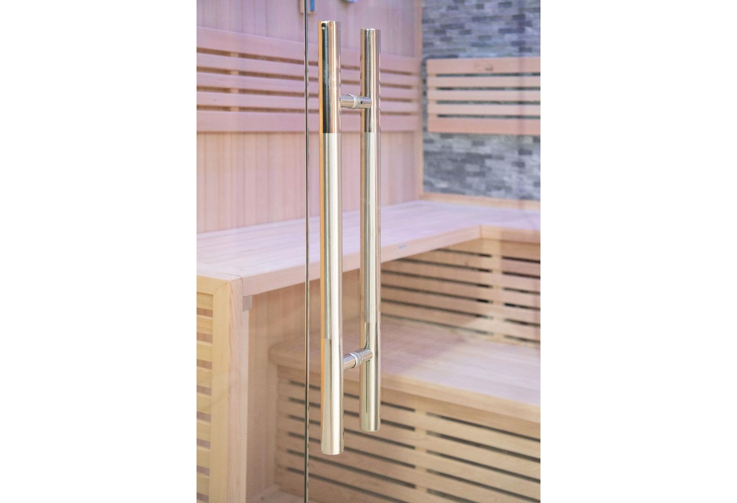 Premium Finnische Sauna AX-005A