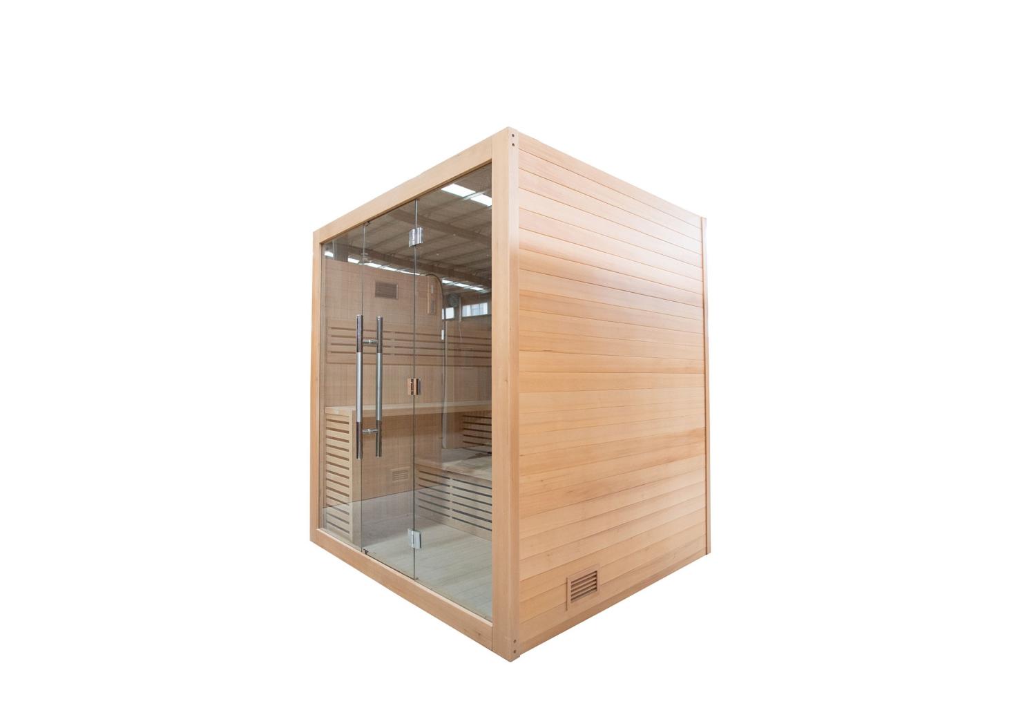 Premium Finnische Sauna AX-005A