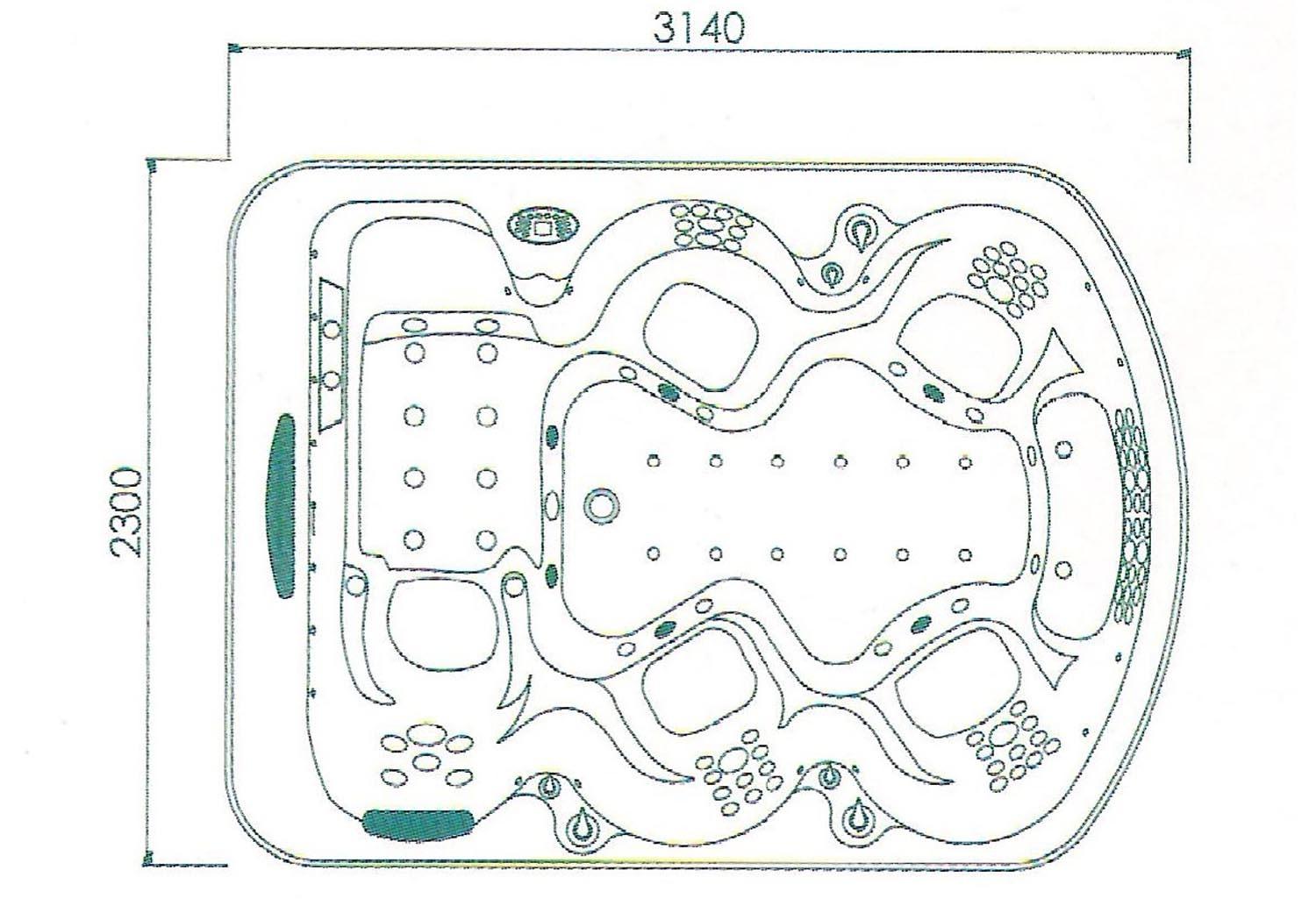 Außenwhirlpool Nirvana