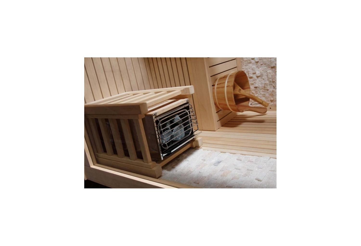 Premium Finnische Sauna AX-002A