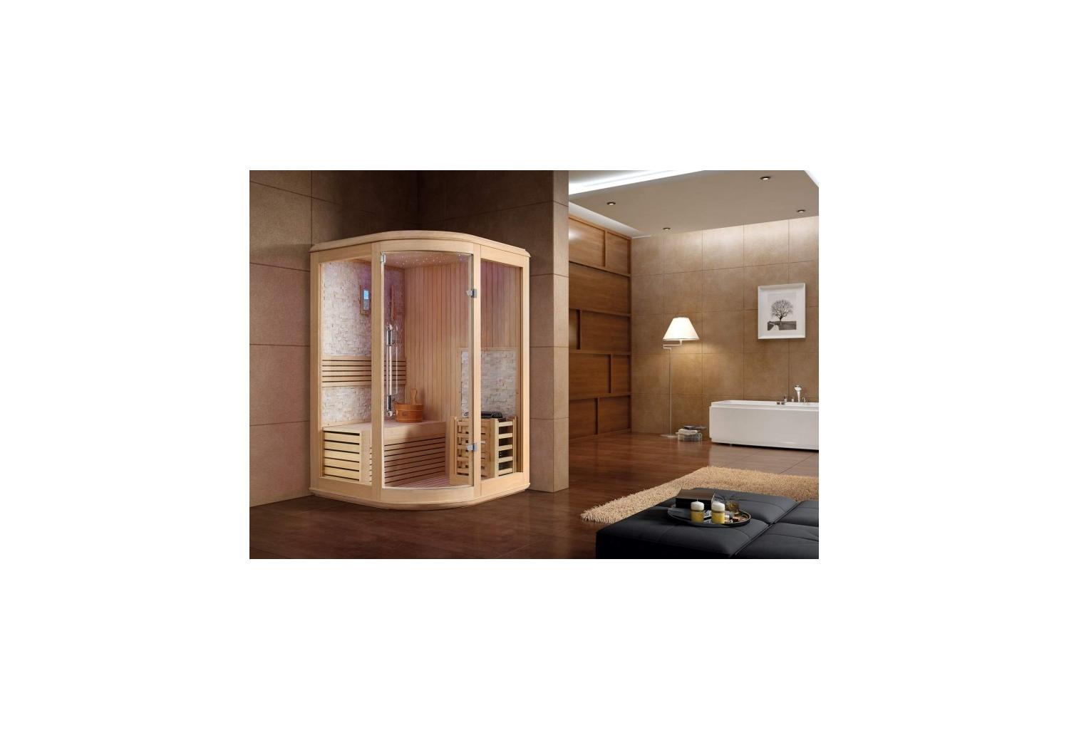 Premium Finnische Sauna AX-002A