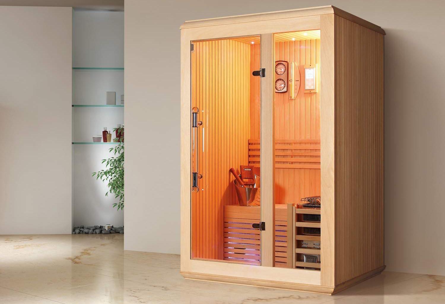 Premium Finnische Sauna AX-008A