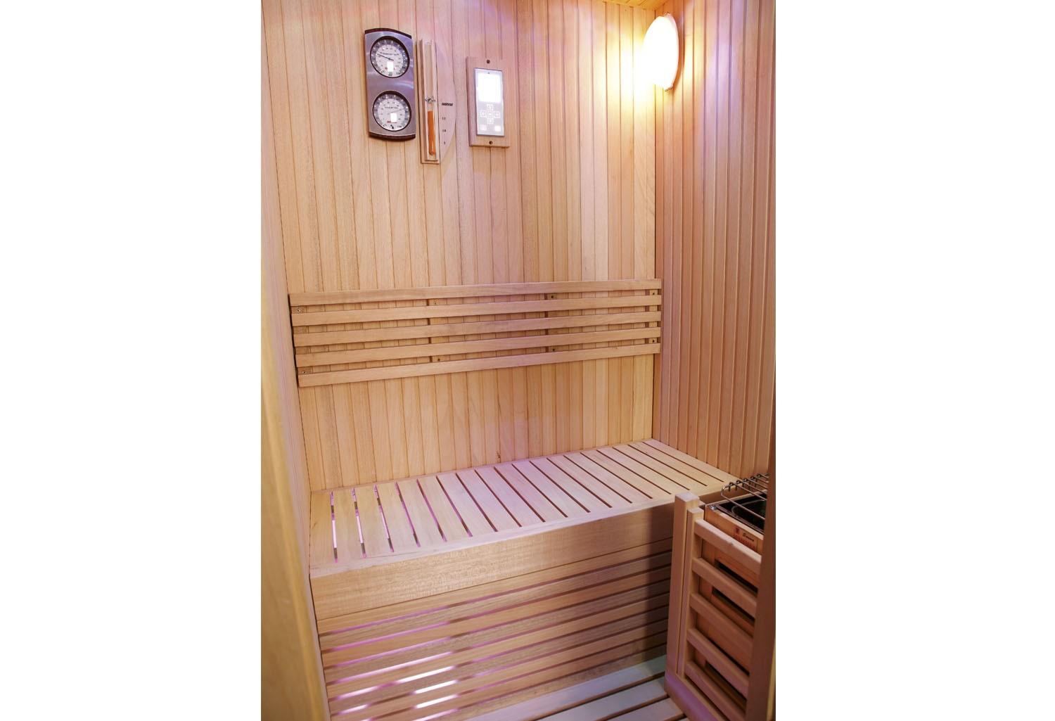 Premium Finnische Sauna AX-008A