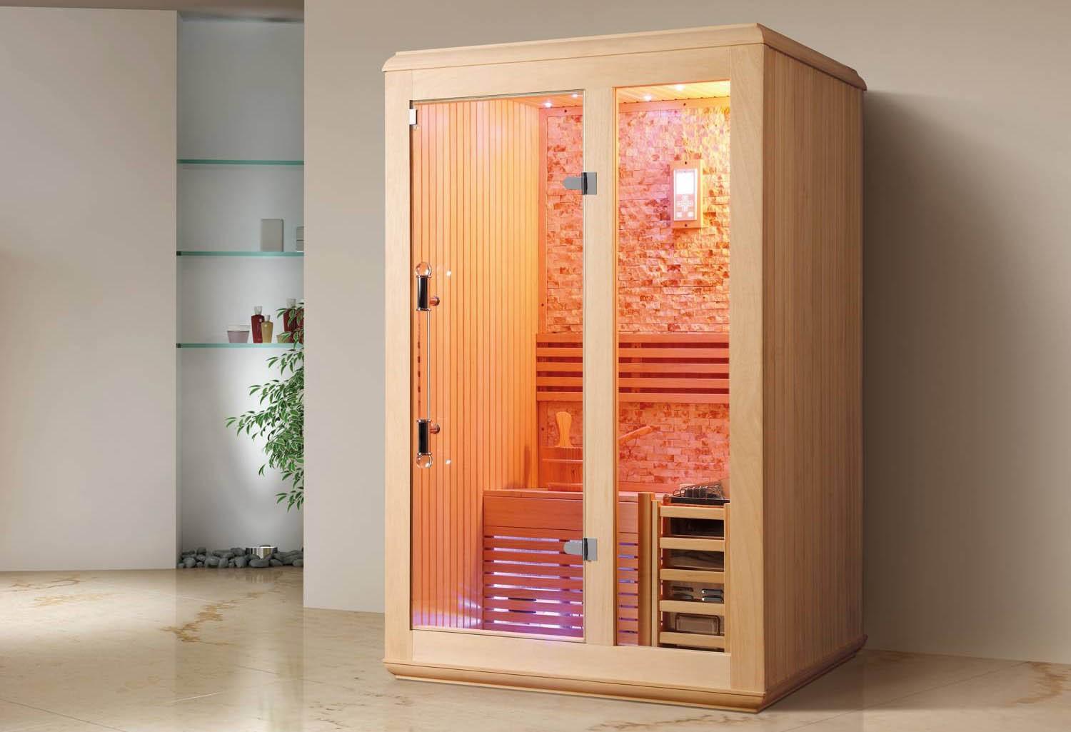 Premium Finnische Sauna AX-013A