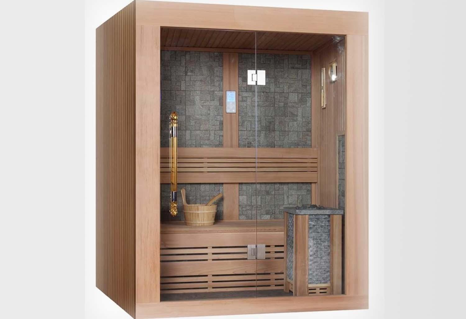 Premium Finnische Sauna AX-020B