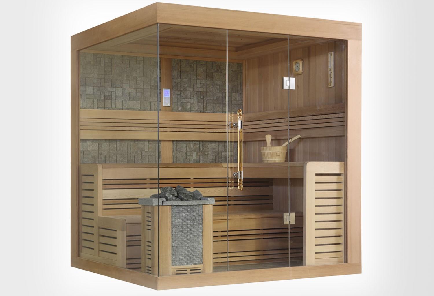 Premium Finnische Sauna AX-025A