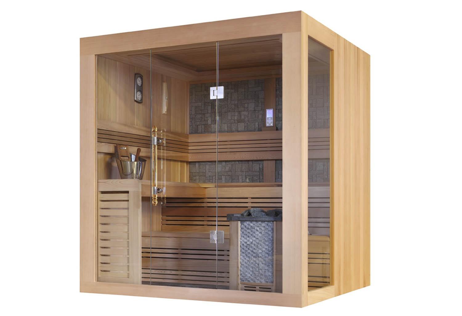 Premium Finnische Sauna AX-026A