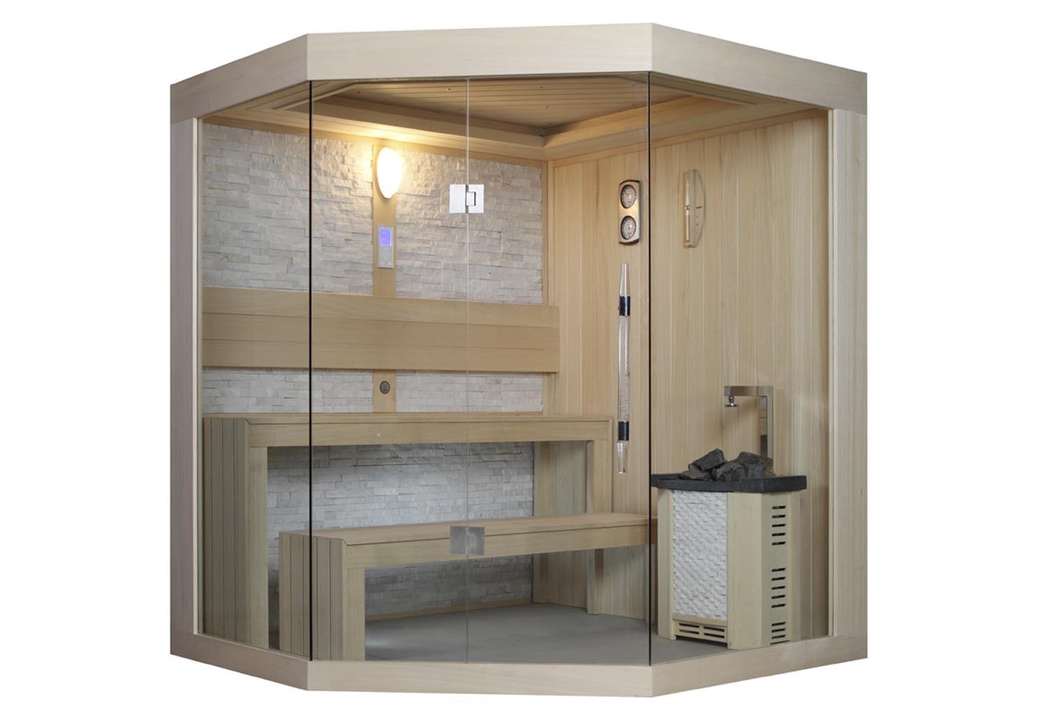 Premium Finnische Sauna AX-029A