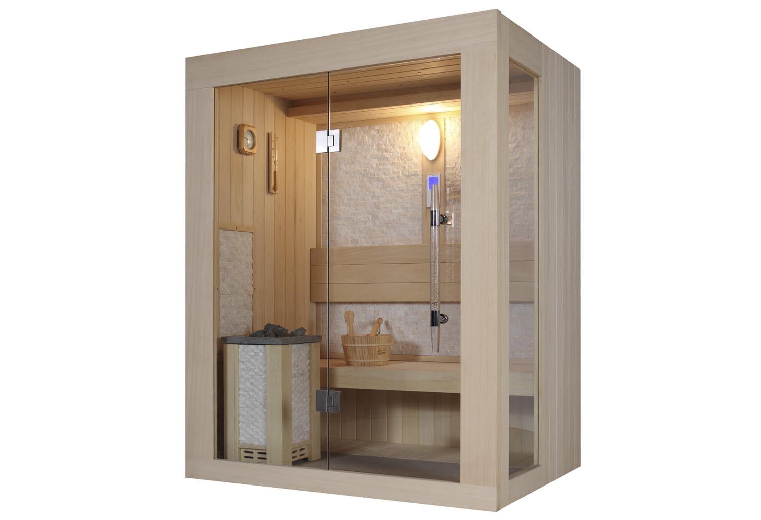 Premium Finnische Sauna AX-030A