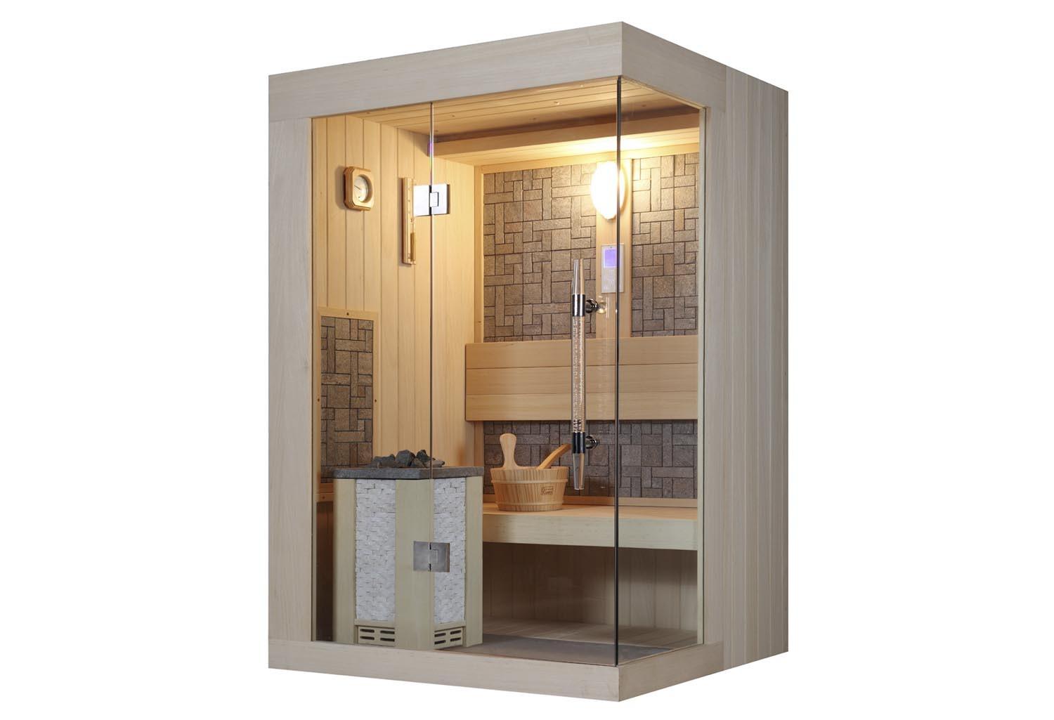 Premium Finnische Sauna AX-031A