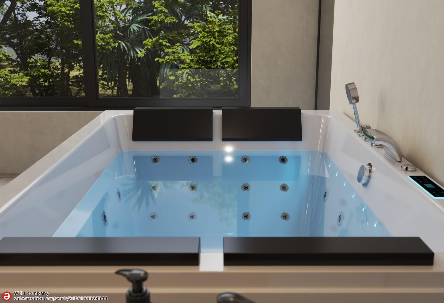 Whirlpool jacuzzi MAKRI