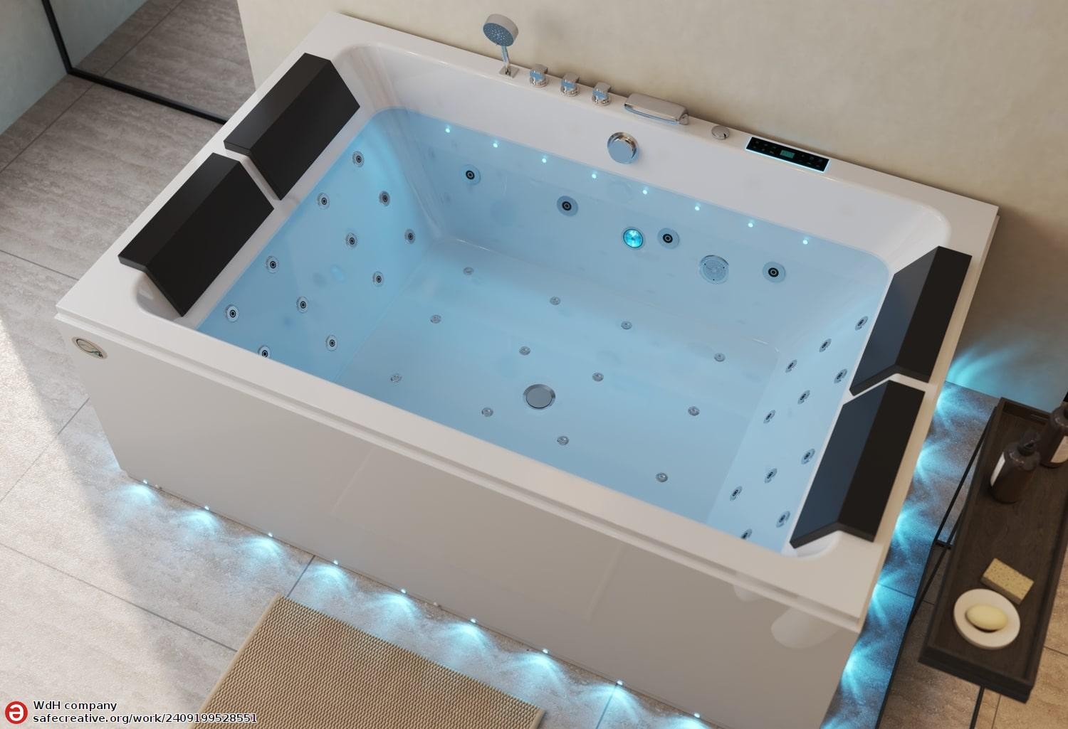 Whirlpool jacuzzi MAKRI