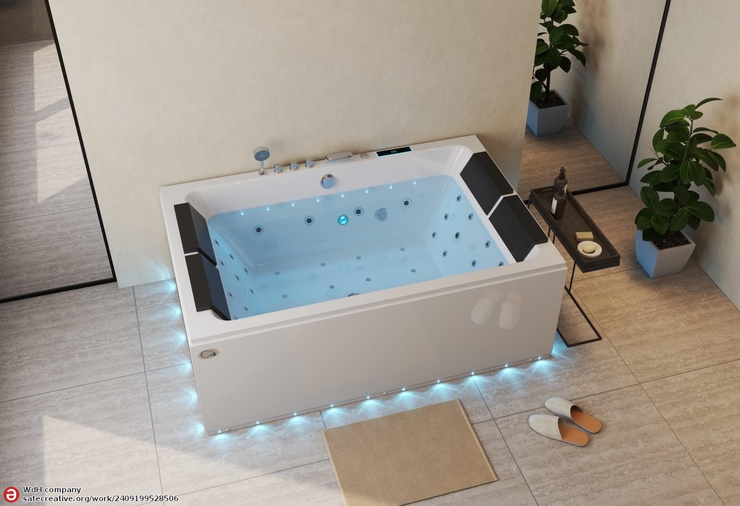 Whirlpool jacuzzi MAKRI