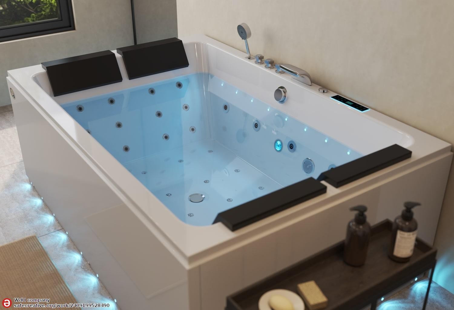 Whirlpool jacuzzi MAKRI