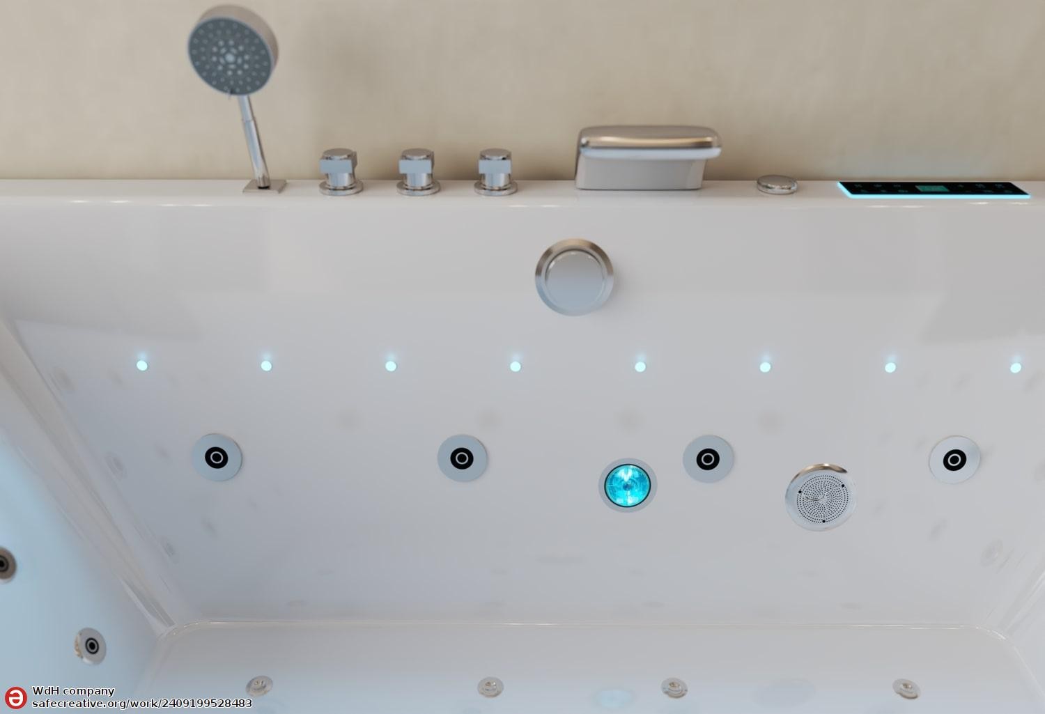 Whirlpool jacuzzi MAKRI