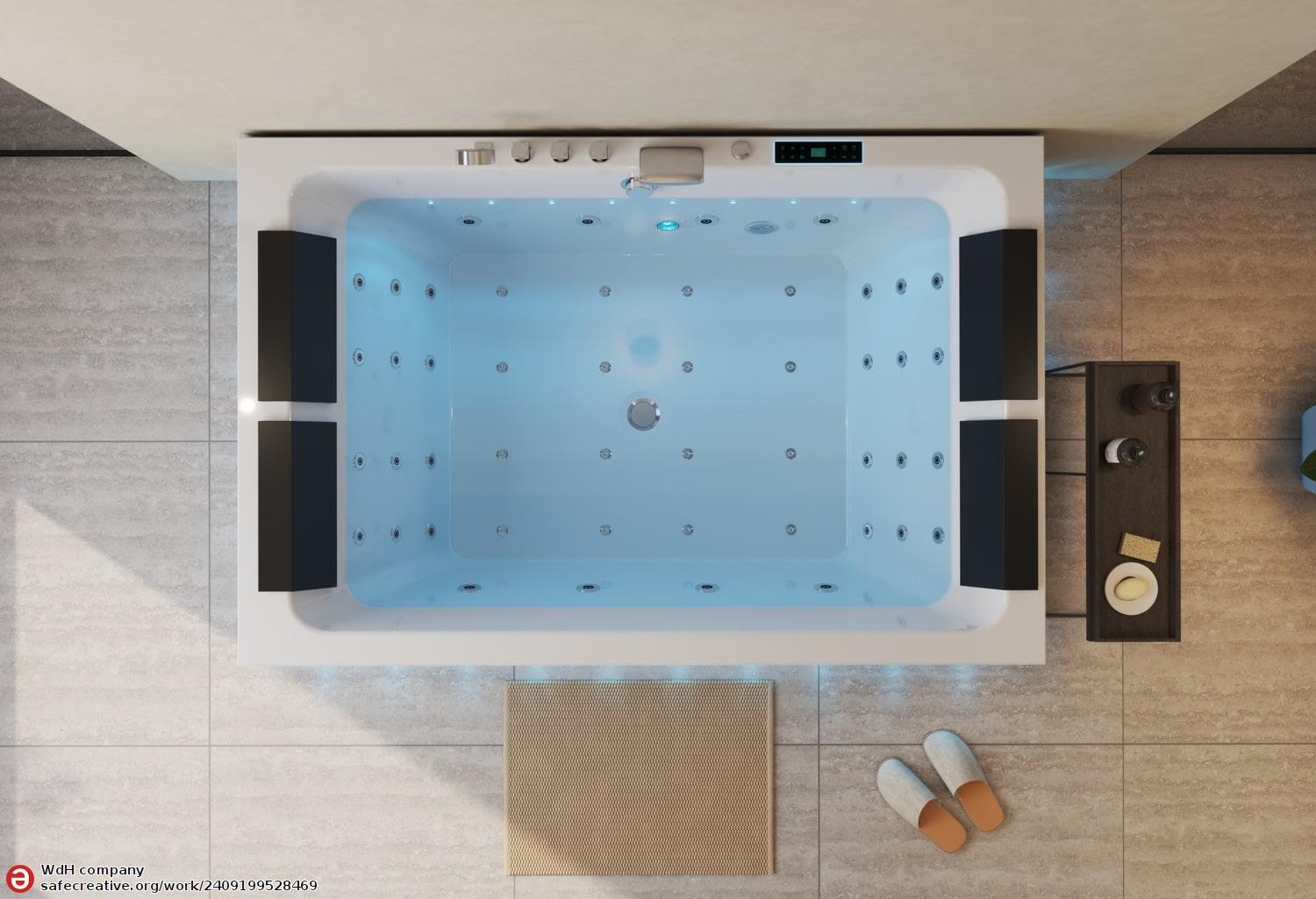 Whirlpool jacuzzi MAKRI