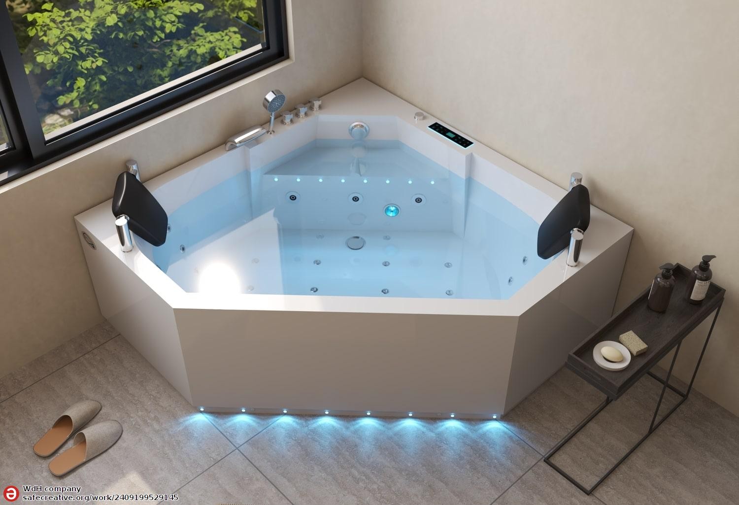 Whirlpool jacuzzi SIROS