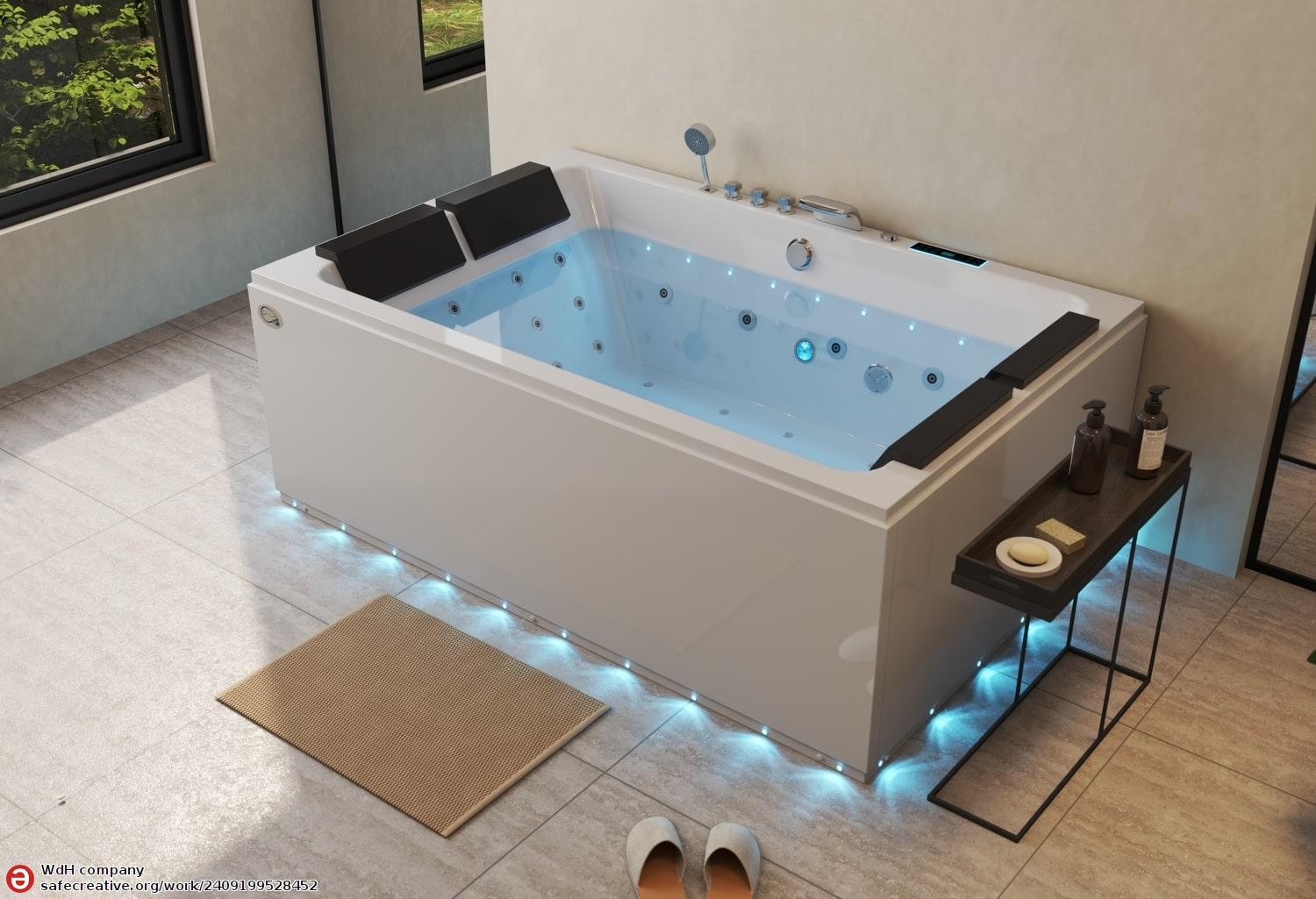 Whirlpool jacuzzi MAKRI