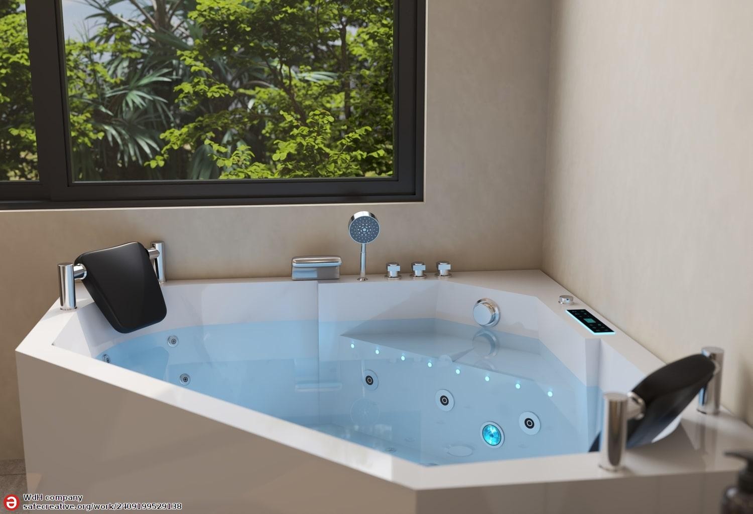 Whirlpool jacuzzi SIROS