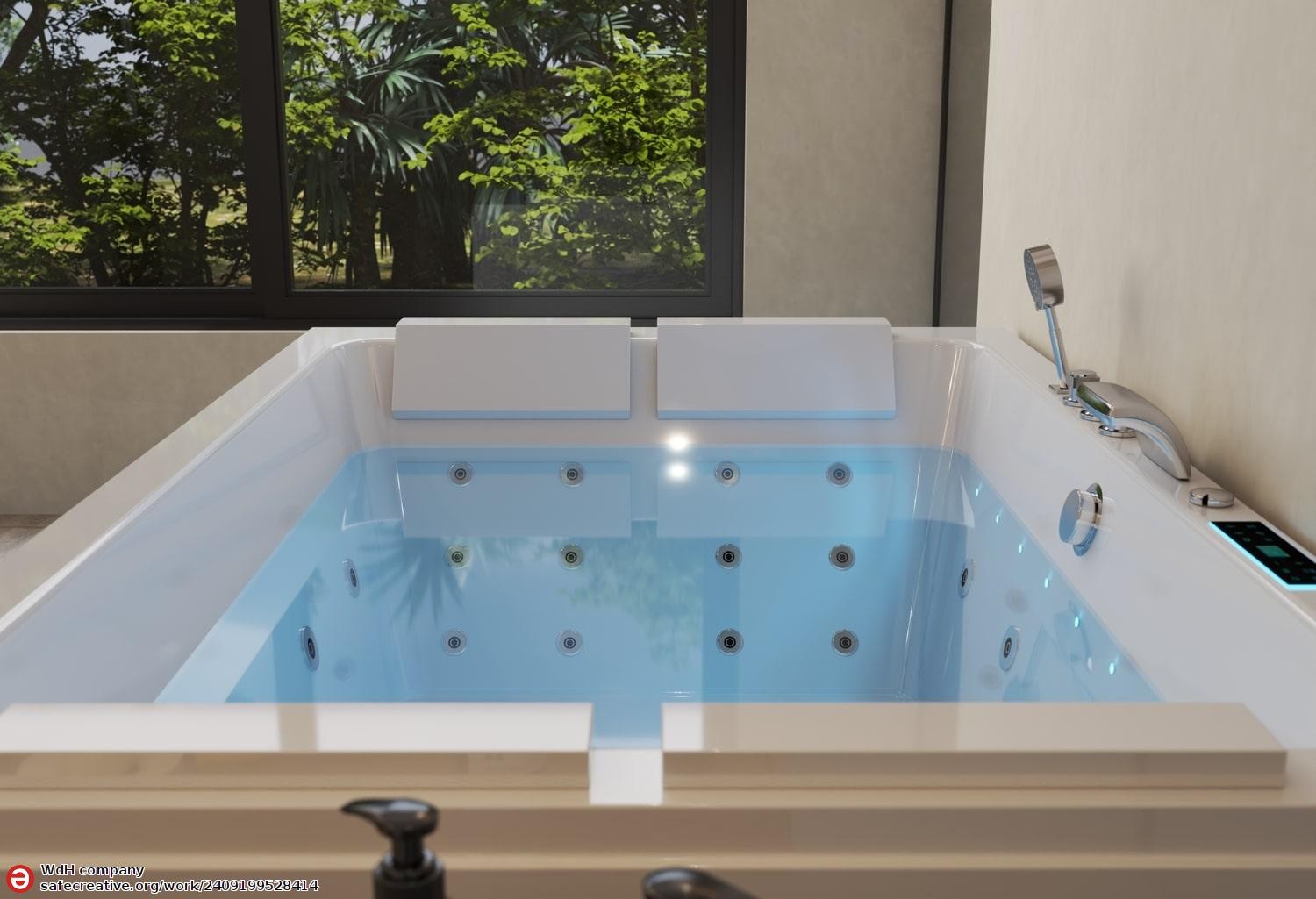 Whirlpool jacuzzi MAKRI