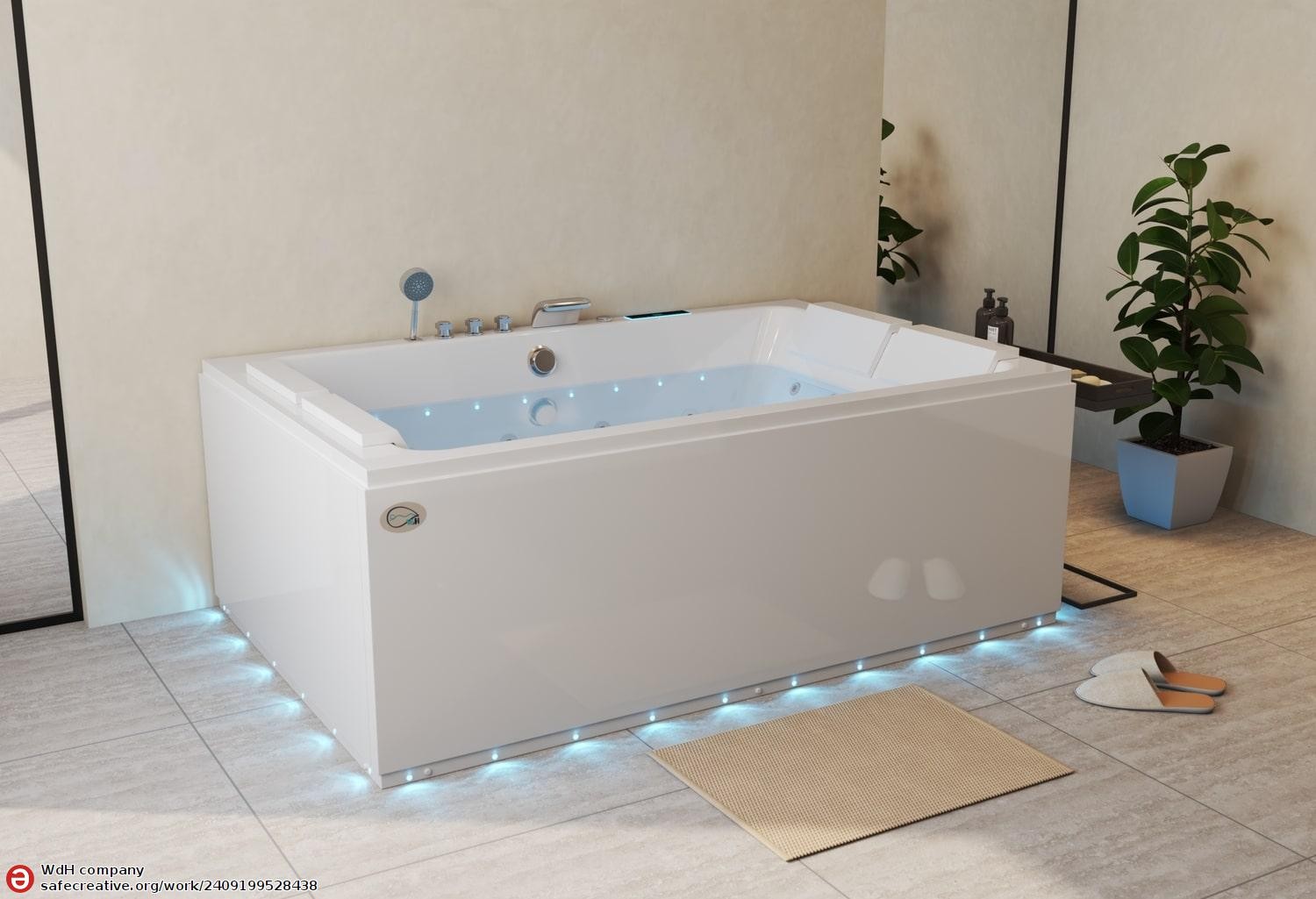 Whirlpool jacuzzi MAKRI