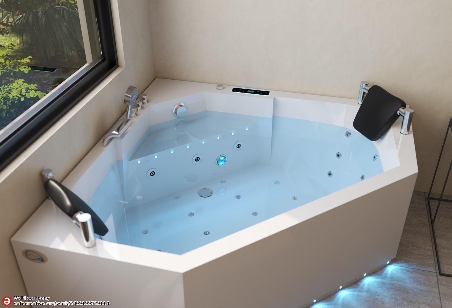 Whirlpool jacuzzi SIROS