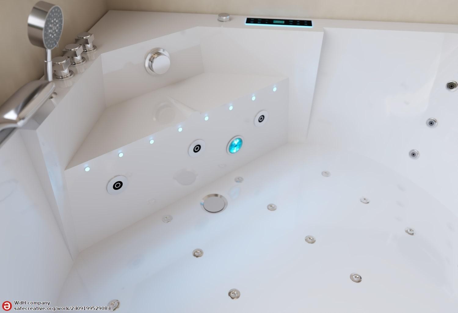 Whirlpool jacuzzi SIROS